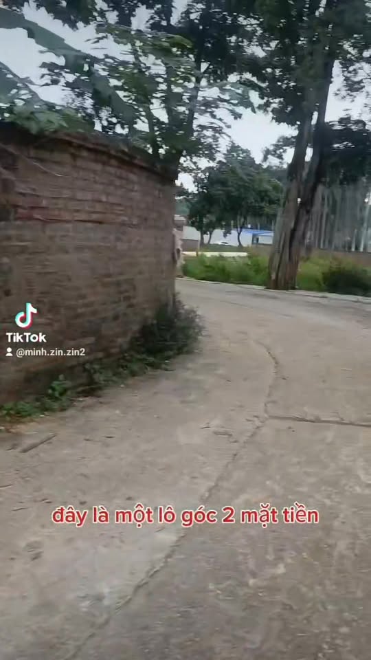 Đất nền Lô góc 975m² hai mặt tiền - Tiềm năng đầu tư tại Hòa Sơn