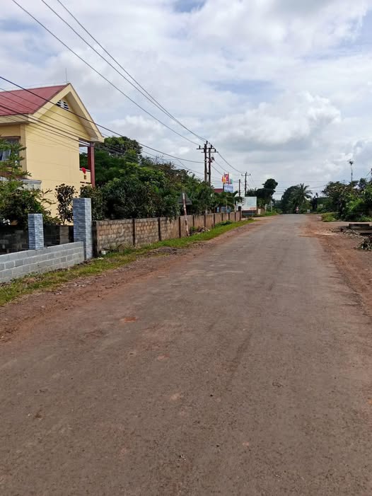 Đất nền mặt tiền Lý Chính Thắng - Buôn Hồ - 500m² - Giá chỉ 180 triệu!