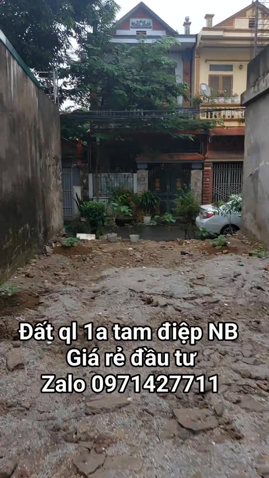 Đất mặt đường Quang Trung, phường Nam Sơn, 71m² - Đầu tư sinh lời ngay!