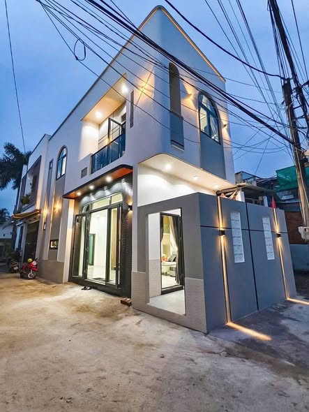 Nhà 1 Trệt 1 Lầu Hẻm 115 CMT8, 59m² giá 3.09 tỷ - Góc 2 mặt tiền đẹp