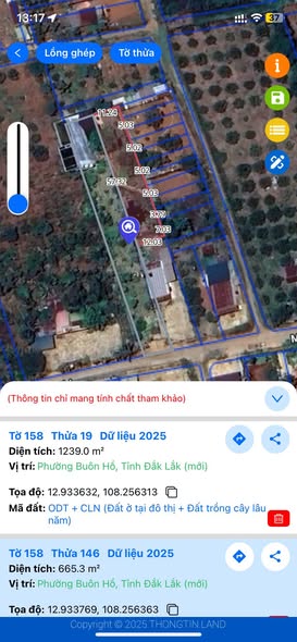 Đất nền Mạc Đỉnh Chi, Đạt Hiếu, Buôn Hồ 1250m² - Giá thỏa thuận cho nhà đầu tư
