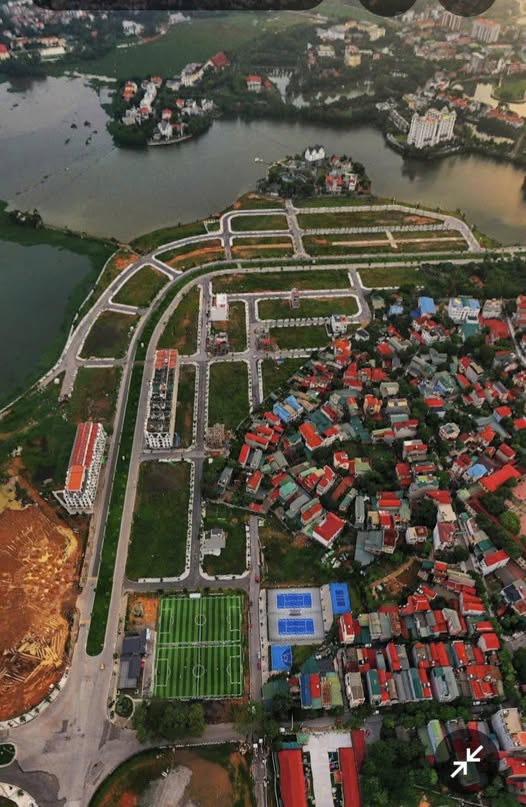 Đất nền KDT sinh thái Bắc Đầm Vạc, Vĩnh Yên 108m² giá 4.332 tỷ - Sổ hồng chính chủ ngay!