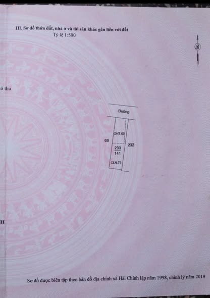 Đất nền xóm Tây Sơn, Hải Chính, 141m² - Giá mềm cho nhà đầu tư!