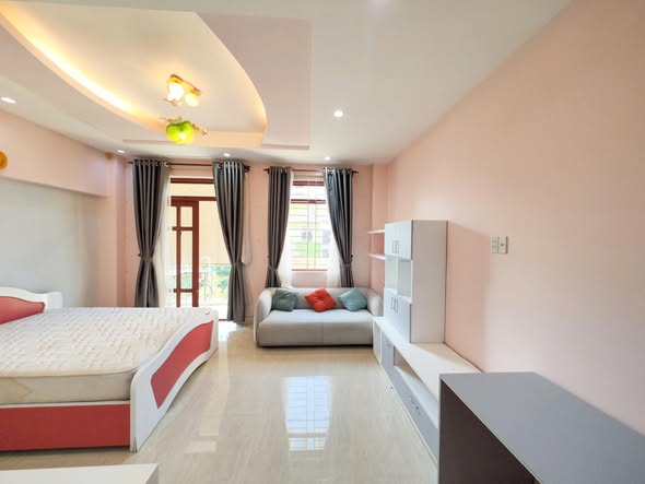 Căn hộ ban công full nội thất Phạm Hùng 3-5 triệu - Không thể bỏ lỡ!