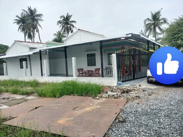 Nhà cấp 4 Gò Công Tây 230m² giá 1.15 tỷ - Đường xe ô tô, gần chợ và trường học!