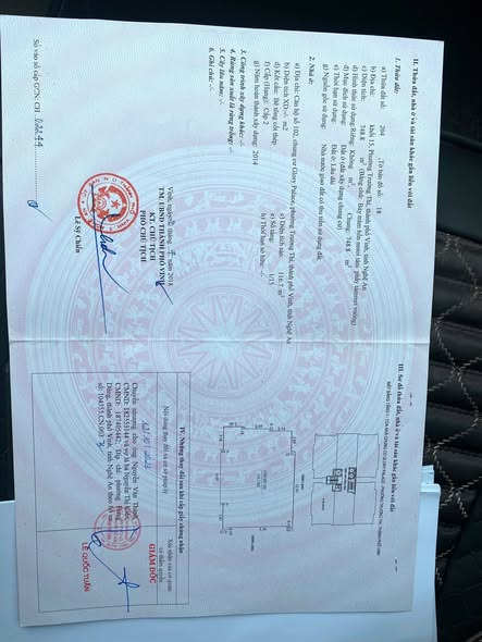 Shophouse Glory Trường Thi 117m² giá 5 tỷ - Vị trí kinh doanh đắc địa!