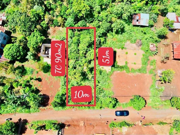 Đất nền Ea Tóh, Krông Năng, Đắk Lắk 510m² giá 349 triệu - Đầu tư tiềm năng!