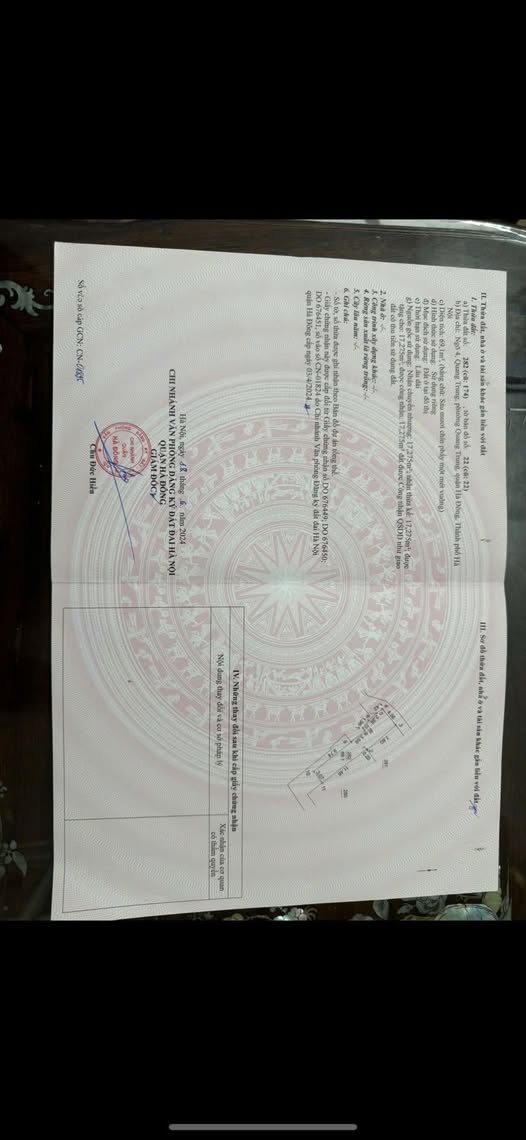 Nhà 3 tầng lô góc 69m² giá 11.5 tỷ - Sẵn sàng vào ở tại Hà Đông!