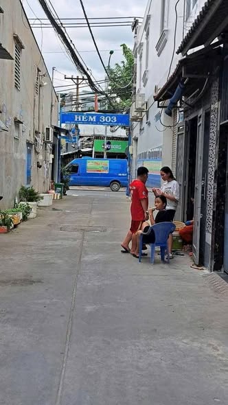 Nhà phố Tân Chánh Hiệp 57m² giá 3.3 tỷ - Thiết kế hiện đại, cho thuê ngay!