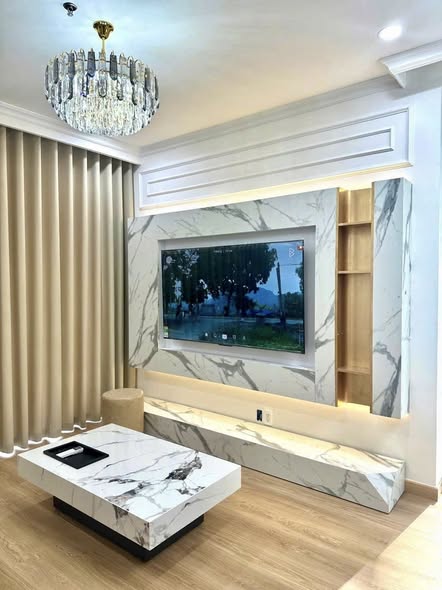 Căn hộ cao cấp Sentosa Võ Nguyên Giáp Hải Phòng 107m² giá 4.8 tỷ - Full nội thất, chỉ việc sách vali vào ở!