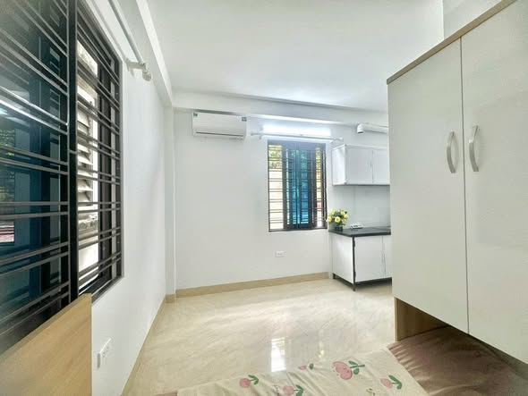Phòng cho thuê Studio 195 Trần Cung 30m² giá 4 triệu - Tiện nghi đầy đủ và thoáng sáng!