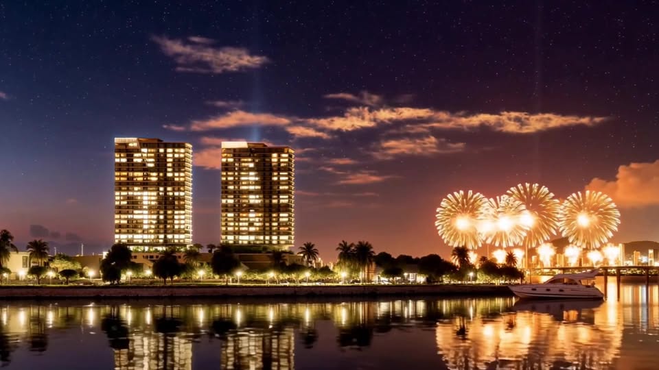 Căn hộ The Meridian Đà Nẵng 7008m² - Biểu tượng sống thượng lưu bên sông Hàn!