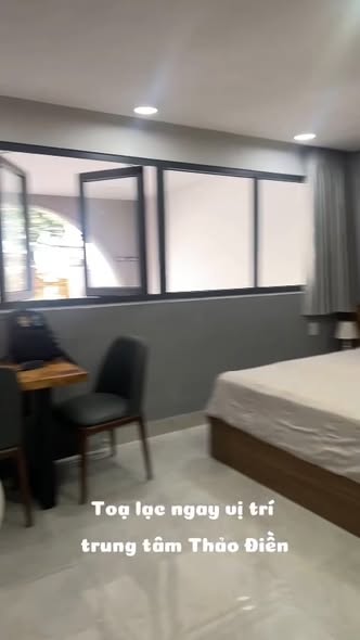 Studio cho thuê đường 66, Thảo Điền 30m² giá 9 triệu - Sẵn sàng vào ở ngay!