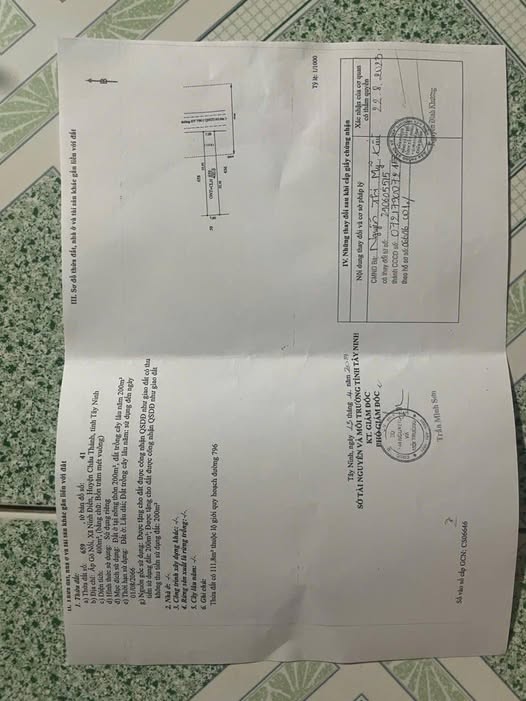 Đất thổ cư 371m² đường tỉnh 796, Ninh Điền chỉ 700 triệu - Cơ hội đầu tư hấp dẫn!