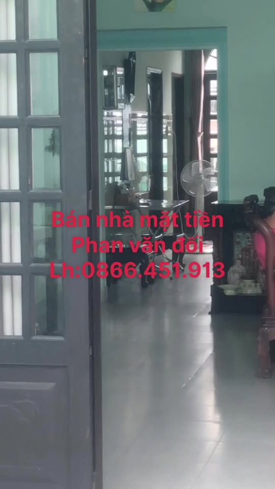 Bán nhà mặt tiền Phan Văn Đối, Hóc Môn, 1124m² giá 54 tỷ - Cơ hội đầu tư hấp dẫn!