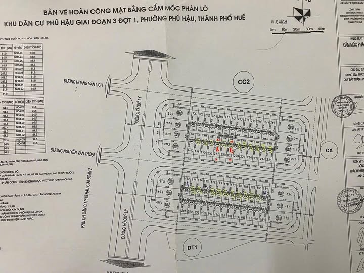 Đất mặt tiền KQH Hồ Quý Ly, TP. Huế 81.9m² giá 1 tỷ - Cơ hội đầu tư tốt!