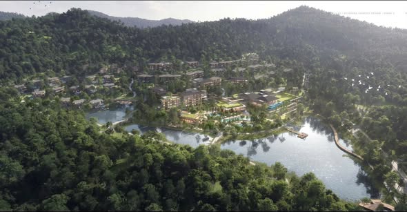 Row Villa Thanh Xuân Valley 160m² giá từ 25 tỷ - Đẳng cấp sống riêng biệt!