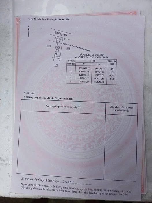 Lô đất sổ riêng ĐX07 Tân Vĩnh Hiệp 92.5m² giá 1.75 tỷ - Đầu tư sinh lời tiềm năng!