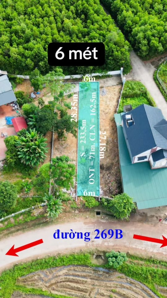 Đất nền Tân Thành Phú Bình 200m² giá 1.6 tỷ - Cơ hội đầu tư sinh lời!