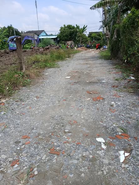 Đất thổ cư 2 mặt tiền 100m² tại ấp 3 Nhị Thành, Thủ Thừa - Giá 500 triệu thương lượng nhẹ!