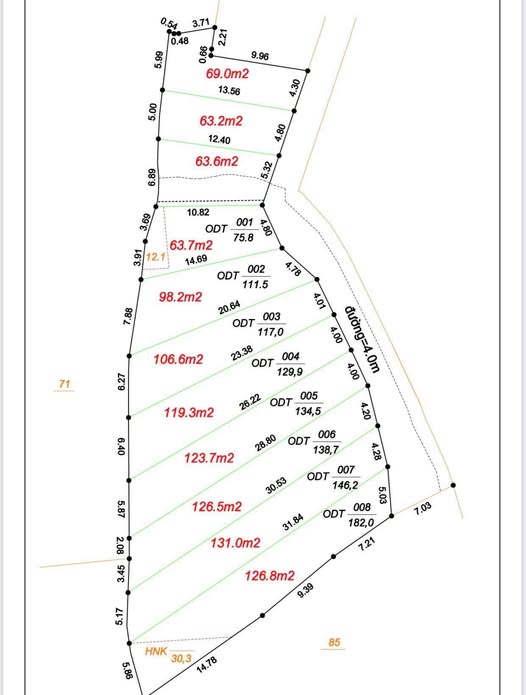Đất nền phường Đông Kinh Lạng Sơn 63m² giá chỉ 700 triệu - Cơ hội sở hữu ngay!