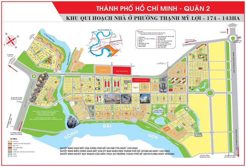 Đất mặt tiền Phạm Thận Duật, Thạnh Mỹ Lợi, Quận 2, 107m² giá 19.5 tỷ - Lô đẹp vuông vức, sổ hồng riêng!