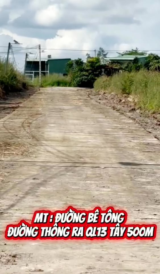 Đất nền thổ cư 280m² tại đường số 8, KCN Minh Hưng - Giá thỏa thuận - Đầu tư sinh lời