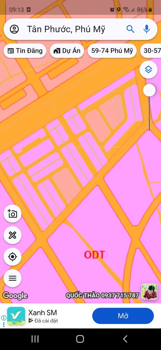 Đất nền Tân Phước, Phú Mỹ 100m² giá thỏa thuận - Cơ hội đầu tư hấp dẫn!