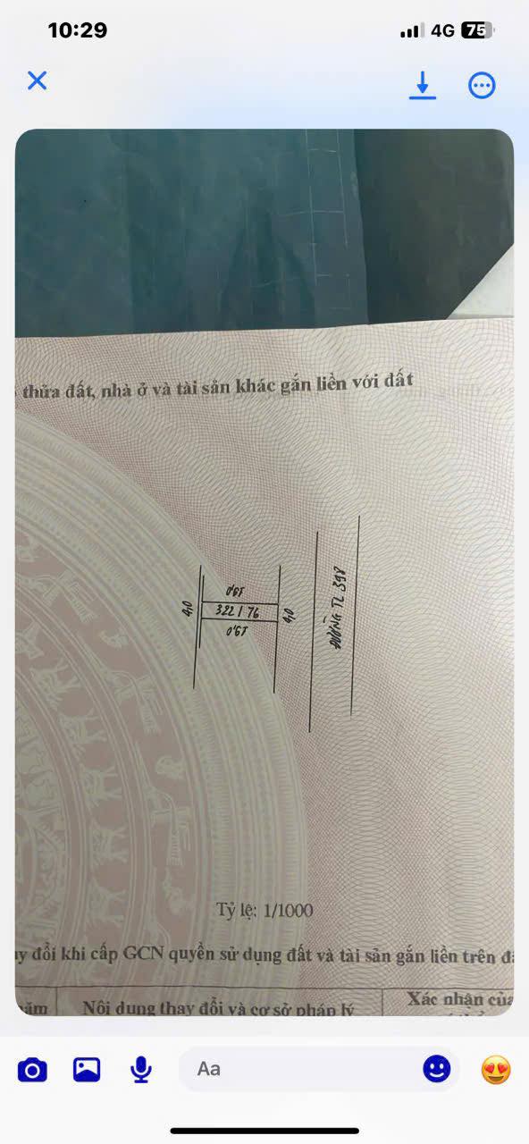 Lô đất đấu giá 76m² tại Phố QL17, Yên Thế, Bắc Giang - Đầu tư sinh lời ngay!