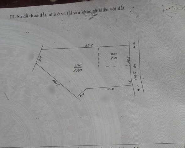 Đất phân lô nghỉ dưỡng tại xã Xuân Mai, 1269m² - Giá chỉ vài triệu/m²!