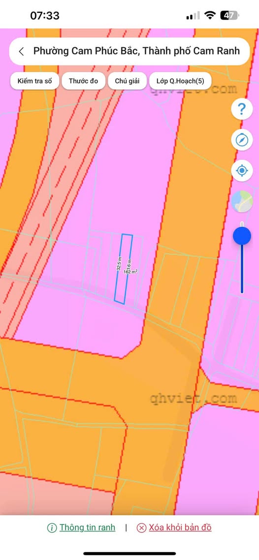 Đất thổ cư Cam Phúc Bắc 162m² giá 1 tỷ - Cơ hội đầu tư hấp dẫn!