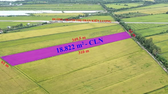 Đất nền góc 80 công tuyến tránh TT Kiên Lương - Giá rẻ, chính chủ bán gấp!