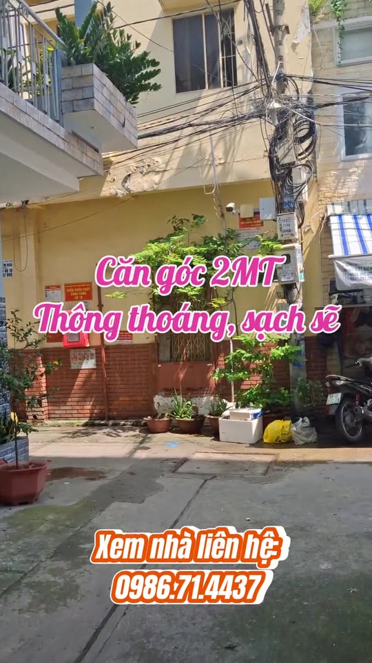 Nhà hẻm ô tô Cư Xá Đô Thành, Quận 3 - 45m² giá 6.2 tỷ - Đầu tư sinh lời!
