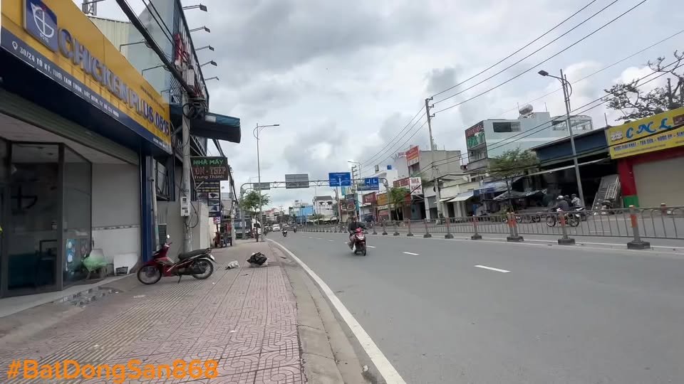 Bán nhà mặt tiền Tô Ký, Hóc Môn 172m² giá 11.768 tỷ - Đầu tư sinh lời ngay!