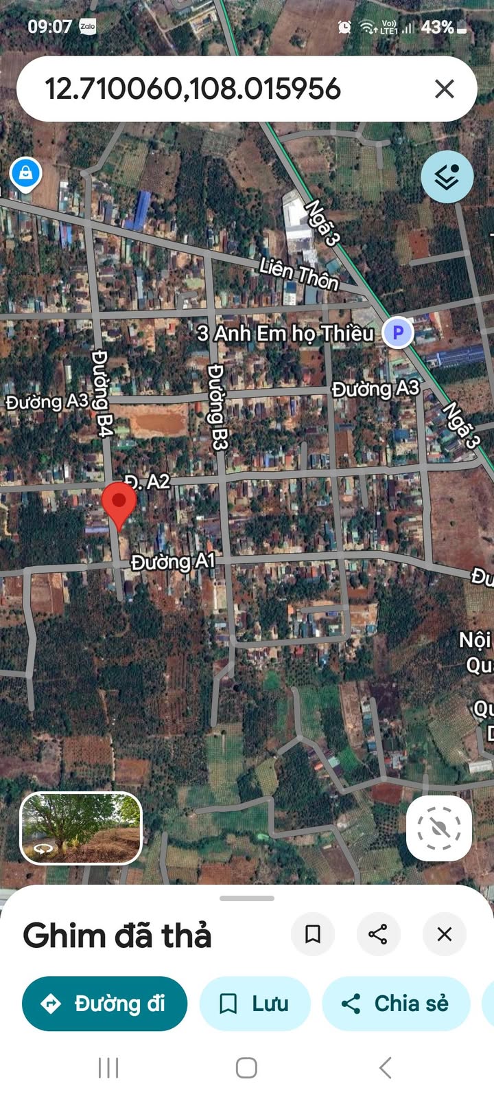 Đất thổ cư Cư Êbur, Buôn Ma Thuột 96m² giá 1.25 tỷ - Nở hậu đẹp, vị trí thuận lợi!