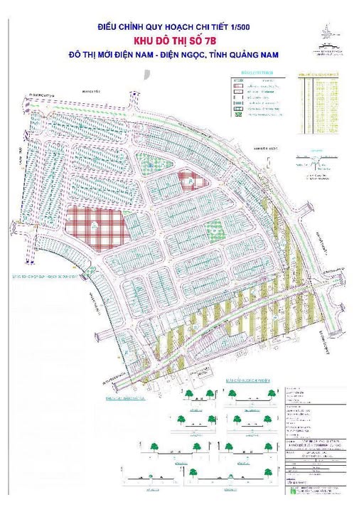Đất nền KĐT 7B Điện Ngọc 125m² giá 3.3 tỷ - Cơ hội đầu tư sinh lời!