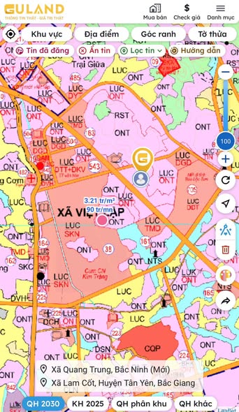 Đất nền góc đường rộng 145m² tại Đông Khoát, Việt Lập - Giá thỏa thuận hấp dẫn!