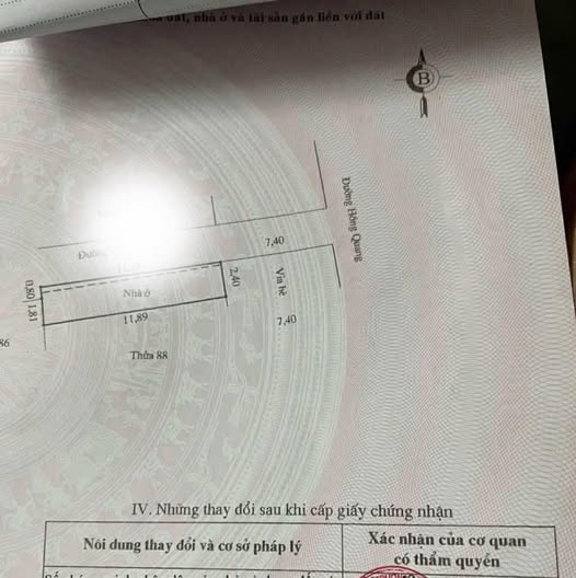 Nhà 2 tầng mặt đường Hồng Quang 29.5m² giá chỉ 2 tỷ - Kinh doanh đắc địa!