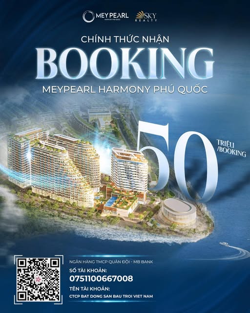 Penthouse Meypearl Harmony Phú Quốc 400m² giá 700 triệu - Đầu tư sinh lời bền vững!