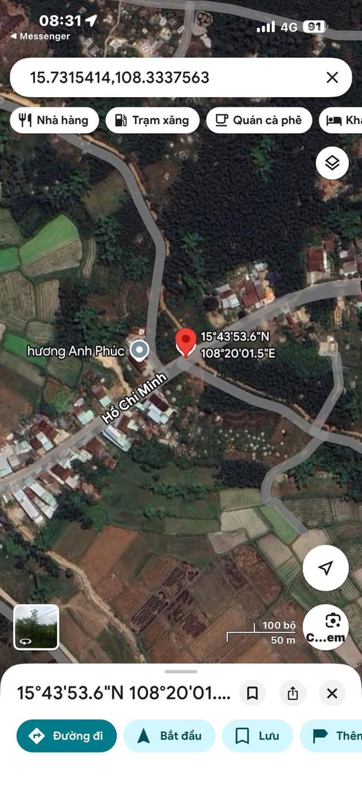 Đất nền thôn Quý Thạnh, xã Bình Quý, 150m² chỉ 550 triệu - Cơ hội đầu tư tuyệt vời!