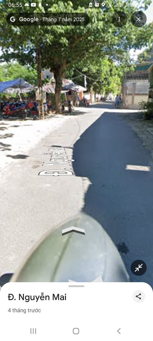 Đất nền Lối 2 đường Nguyễn Nghiễm, Xuân An, Nghi Xuân 207.9m² - Vị trí trung tâm thuận lợi!