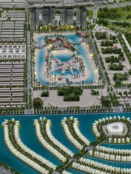 Căn hộ 1PN Masteri Lumiere Spring Bay Hưng Yên 44m² giá 3.8 tỷ - View công viên tuyệt đẹp!