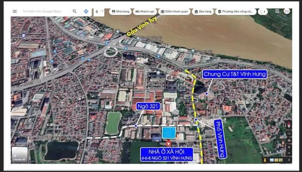 Căn hộ nhà ở xã hội 4-6-8 Vĩnh Hưng quận Hoàng Mai 4516m² - Vị trí trung tâm, giá chỉ từ 18 triệu/m²!