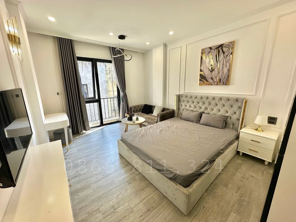 Căn hộ dịch vụ Đội Cấn Ba Đình 30m² giá 11 triệu - Đầy đủ tiện nghi, sẵn sàng vào ở!