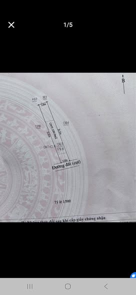 Đất nền Tân Vĩnh Hiệp 180m² giá 1.95 tỷ - Đầu tư sinh lời ngay!