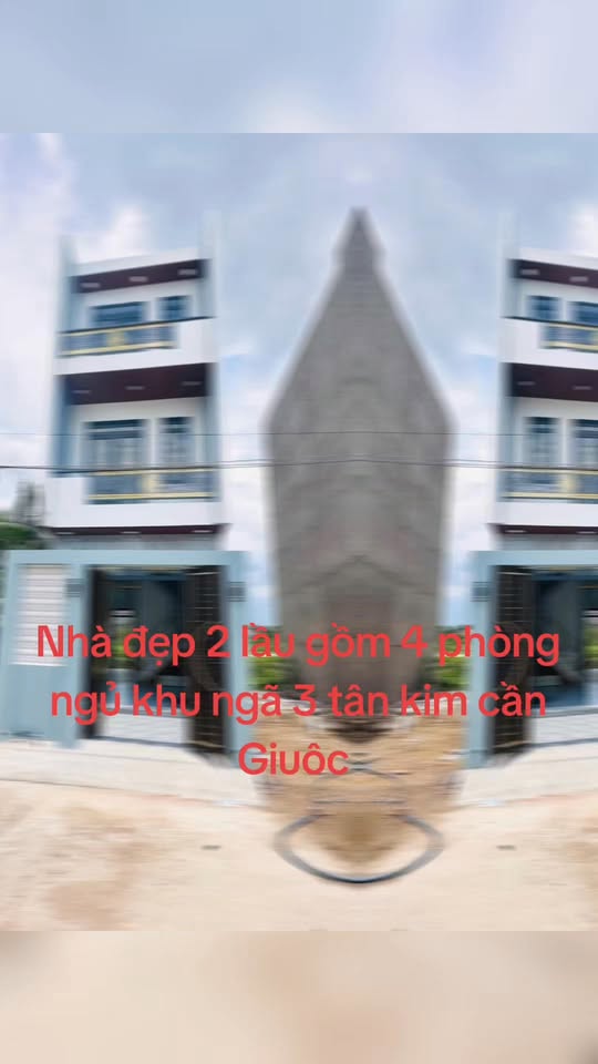 Nhà đẹp Quốc lộ 50, Cần Giuộc, 65m² - Sổ hồng riêng, giá chỉ 2.1 tỷ!