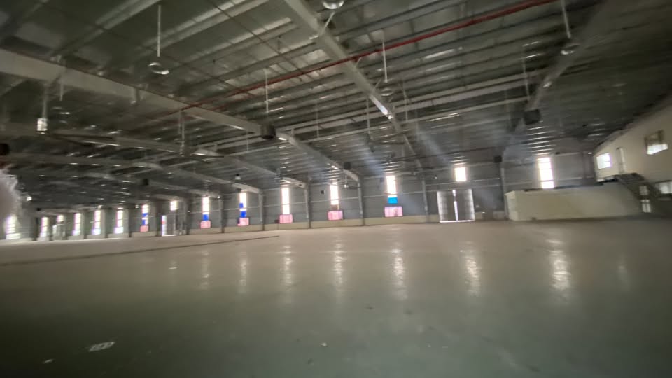 Cho thuê nhà xưởng EPE 5.200m² tại Bắc Ninh - Sẵn sàng bàn giao ngay!