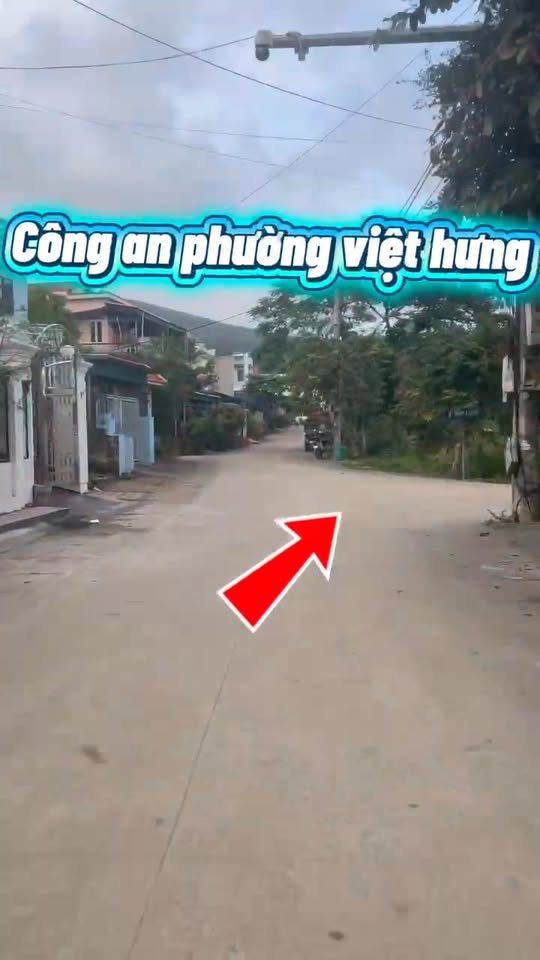 Đất nền Việt Hưng 1045m² giá 2.09 tỷ - Phù hợp xây biệt thự sân vườn!