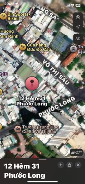 Nhà phố Nha Trang 30m² giá 680 triệu - Chính chủ, bán gấp!