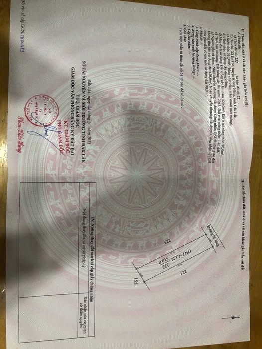 Đất nền Ea Tóh Krông Năng 510m² giá 420 triệu - Cơ hội đầu tư tuyệt vời!